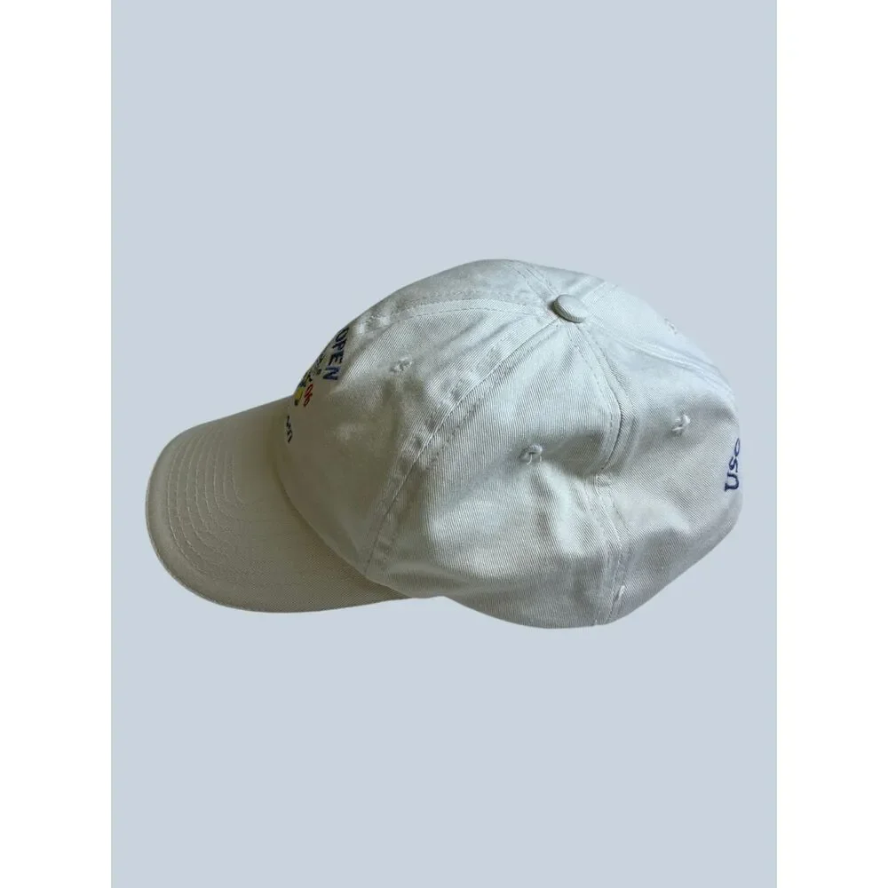 US Open 2006 Winged Foot USGA Member Golf Hat Adjustable Beige